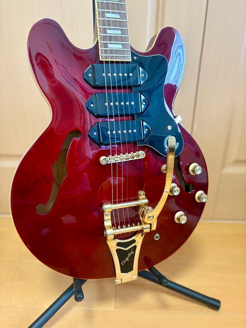 hi　Epiphone Riviera LTD Custom P93 hi Epiphone Riviera LTD Custom P93 Epiphone Riviera Custom P93