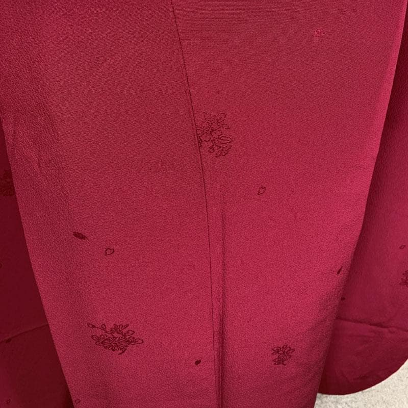 507z38☆山本寛斎 色無地振袖 比翼 嘘つき袖 重ね衿☆美品 - メルカリ