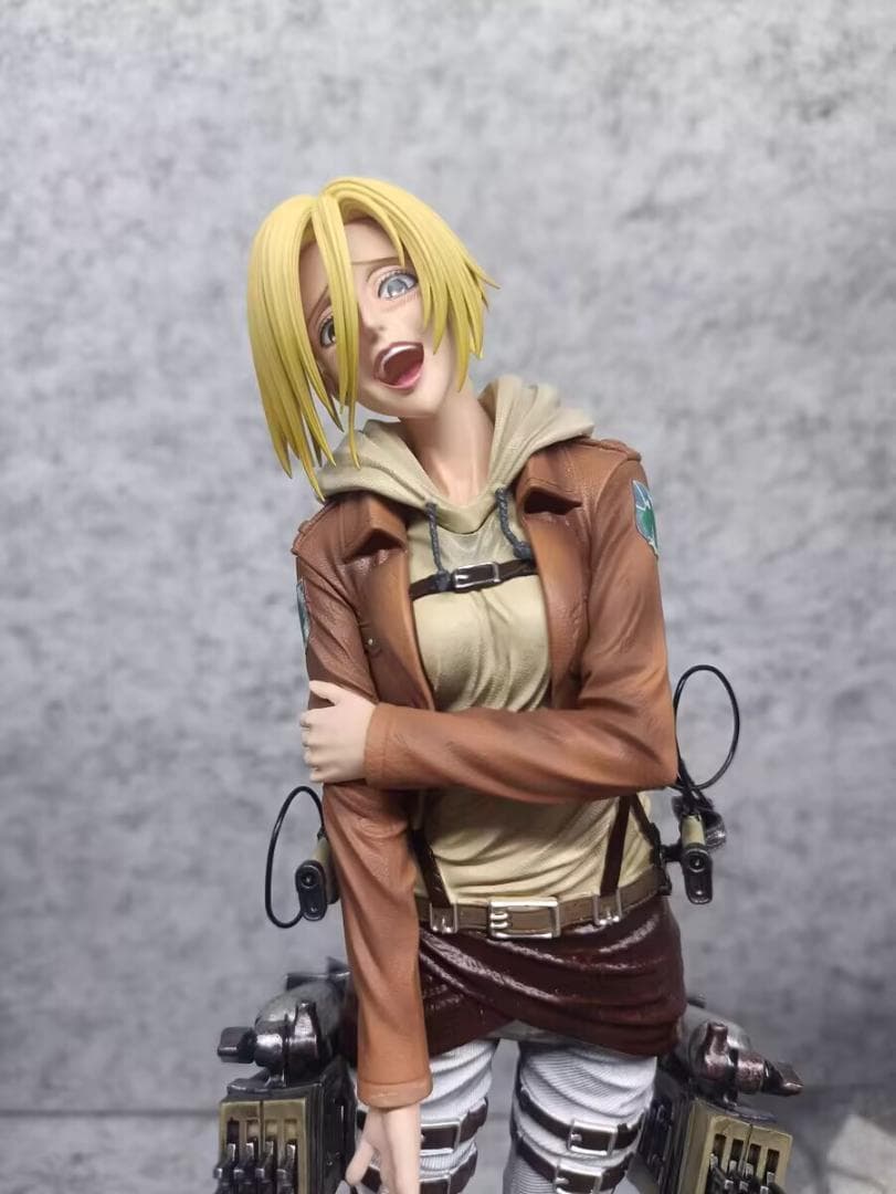進撃の巨人 アニ・レオンハート ガレージキット フィギュア