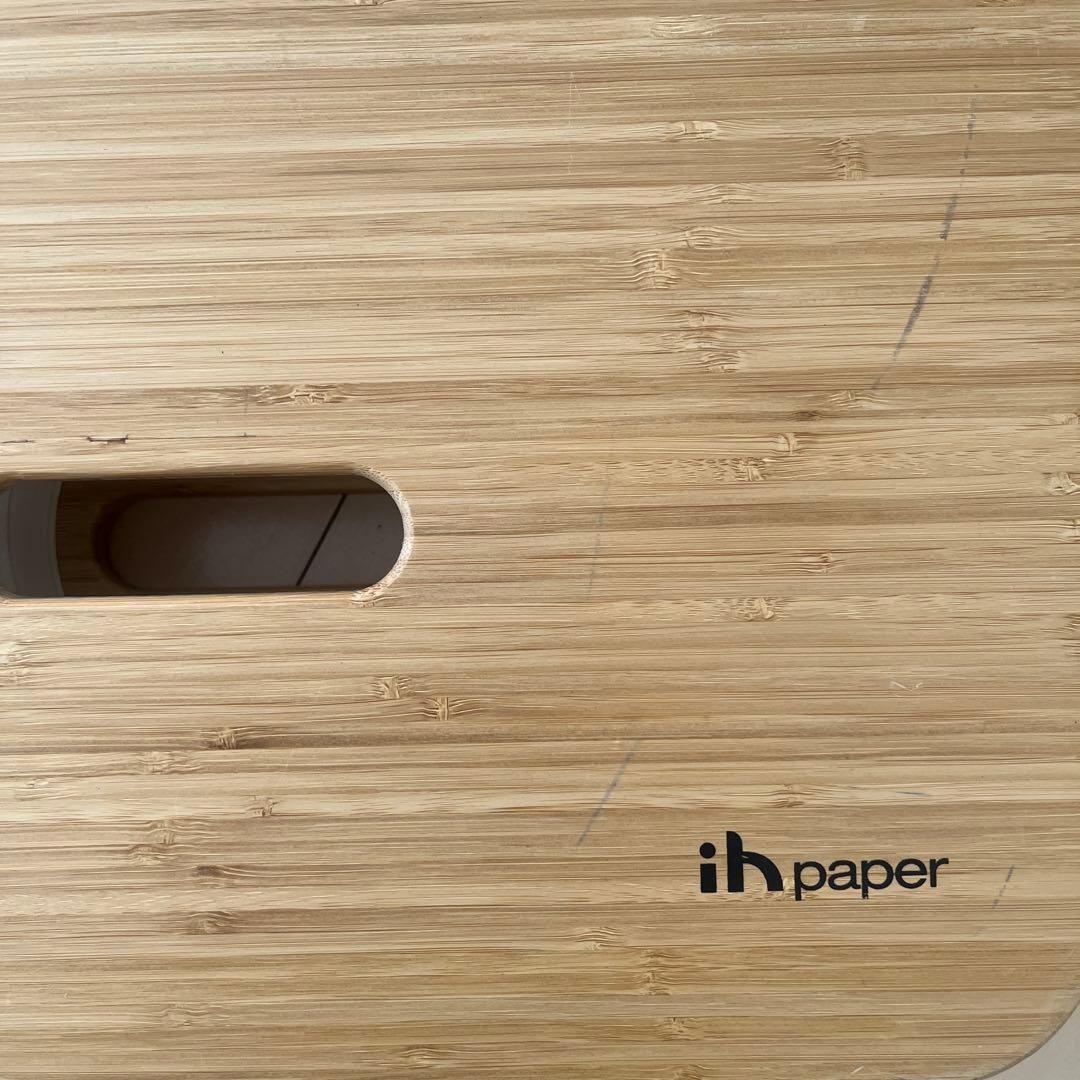 Ih paper bed ペーパーベッド シングル ベッド　専用マットレスなし
