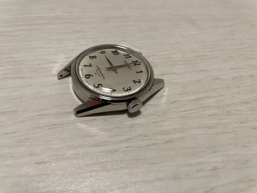 SEIKO ロードマーベル　36000 シースルーバック