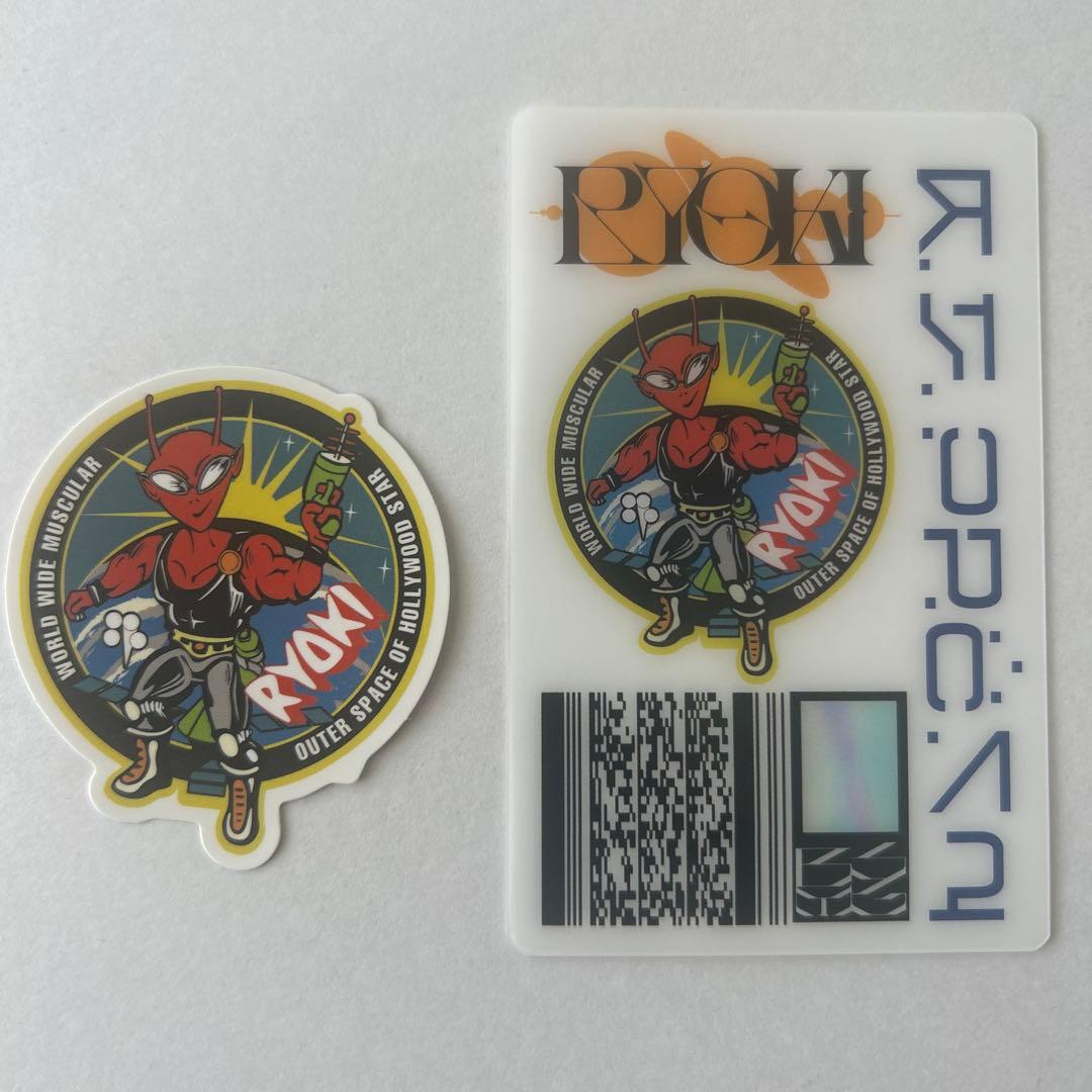 BE:FIRSTビーファーストRYOKIステッカー、RYOKIクリアカード - メルカリ