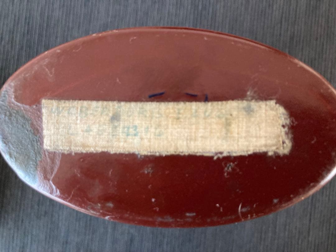 WW2 ドイツ軍 将校装備品 1941刻印 ホーロー型 水筒