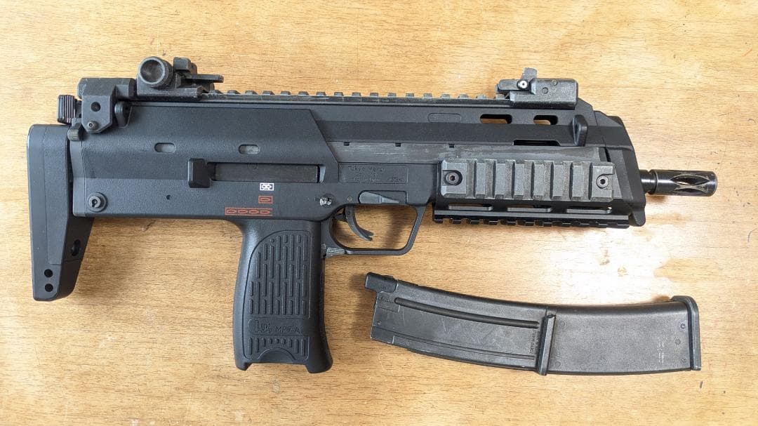 東京マルイ　H&K MP7A1 ガスブローバック　動作OK　ちょい訳