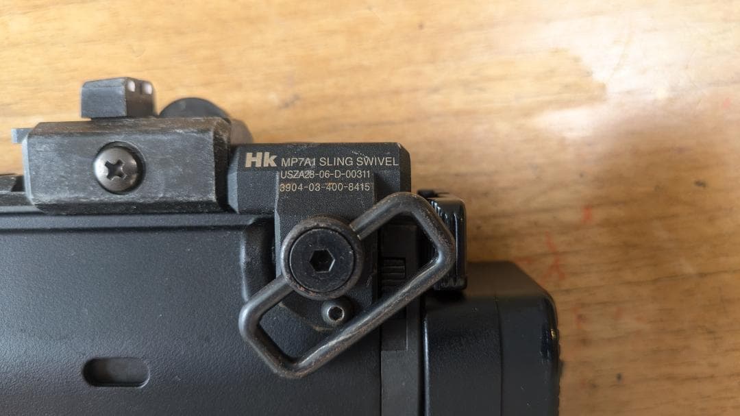 東京マルイ　H&K MP7A1 ガスブローバック　動作OK　ちょい訳