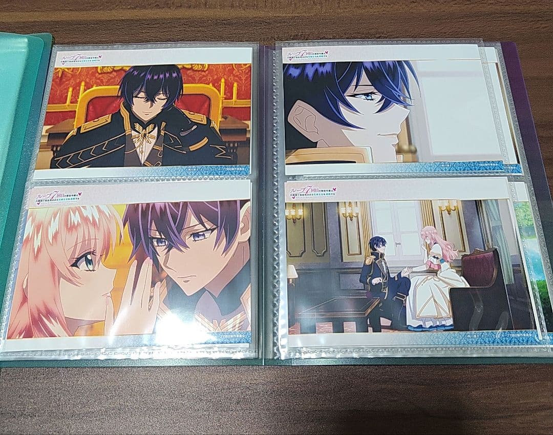 ループ7回目の悪役令嬢は、元敵国で自由気ままな~　オリジナルブロマイド