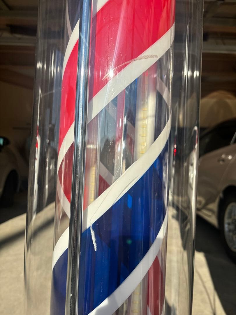 理容 LED搭載サインポール K-7881 - メルカリ