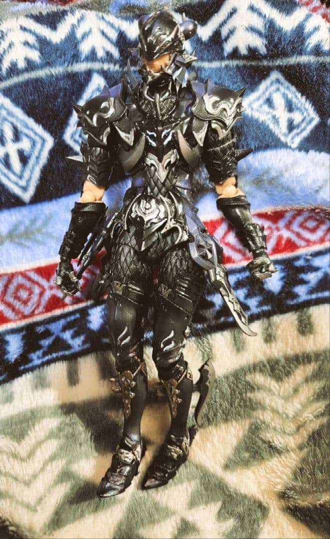 FF14 エスティニアン BRING ARTS フィギュア-豪華で新しい ス