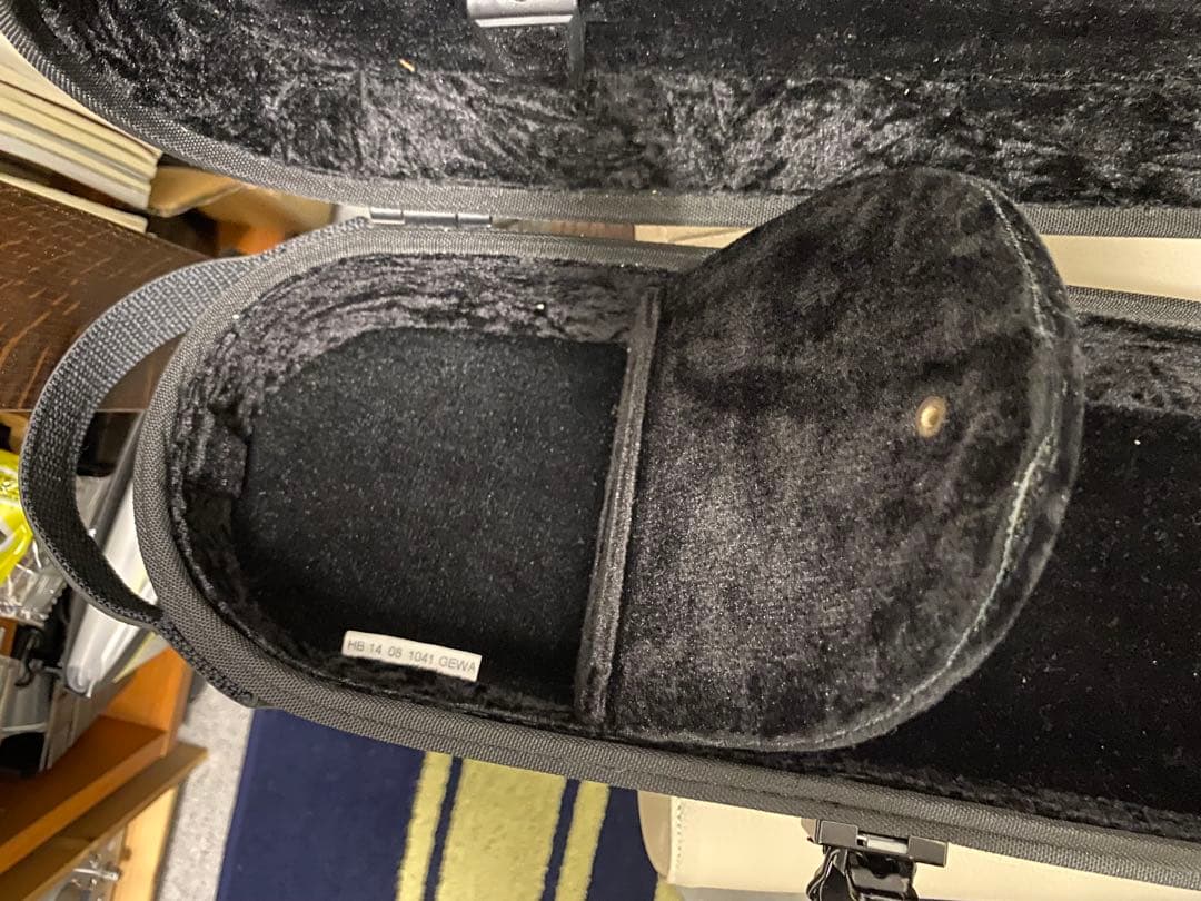 値引き！　GEWA バイオリンケース グレー