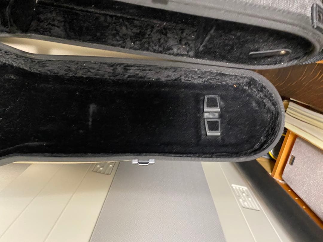 値引き！　GEWA バイオリンケース グレー