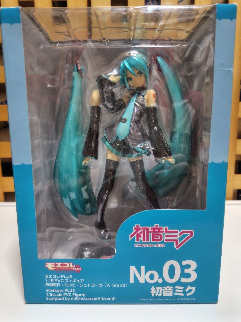 ★初音ミク No.03 モエコレ　フィギュア　説明必須　アンティーク品
