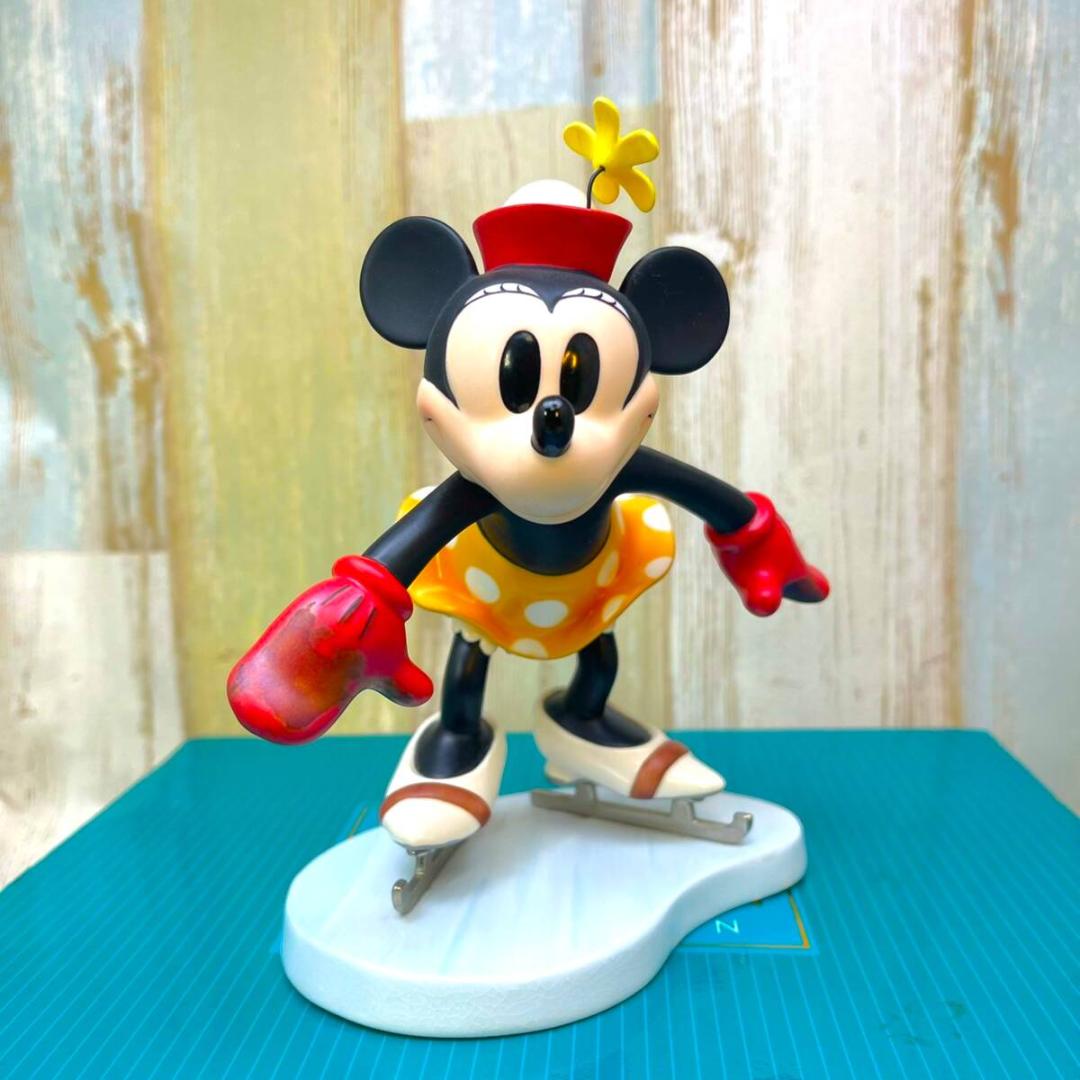 定価25000円★WDCC ミニーマウス アイススケート フィギュア
