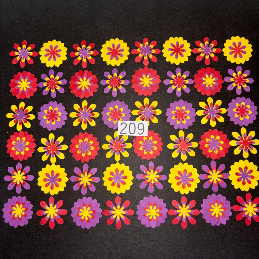 クラフトパンチお花No.209 - メルカリ