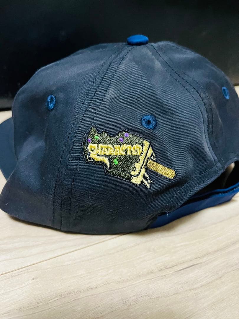 THE RAMPAGE⭐︎長谷川慎プロデュース characterキャップ 左から武知海