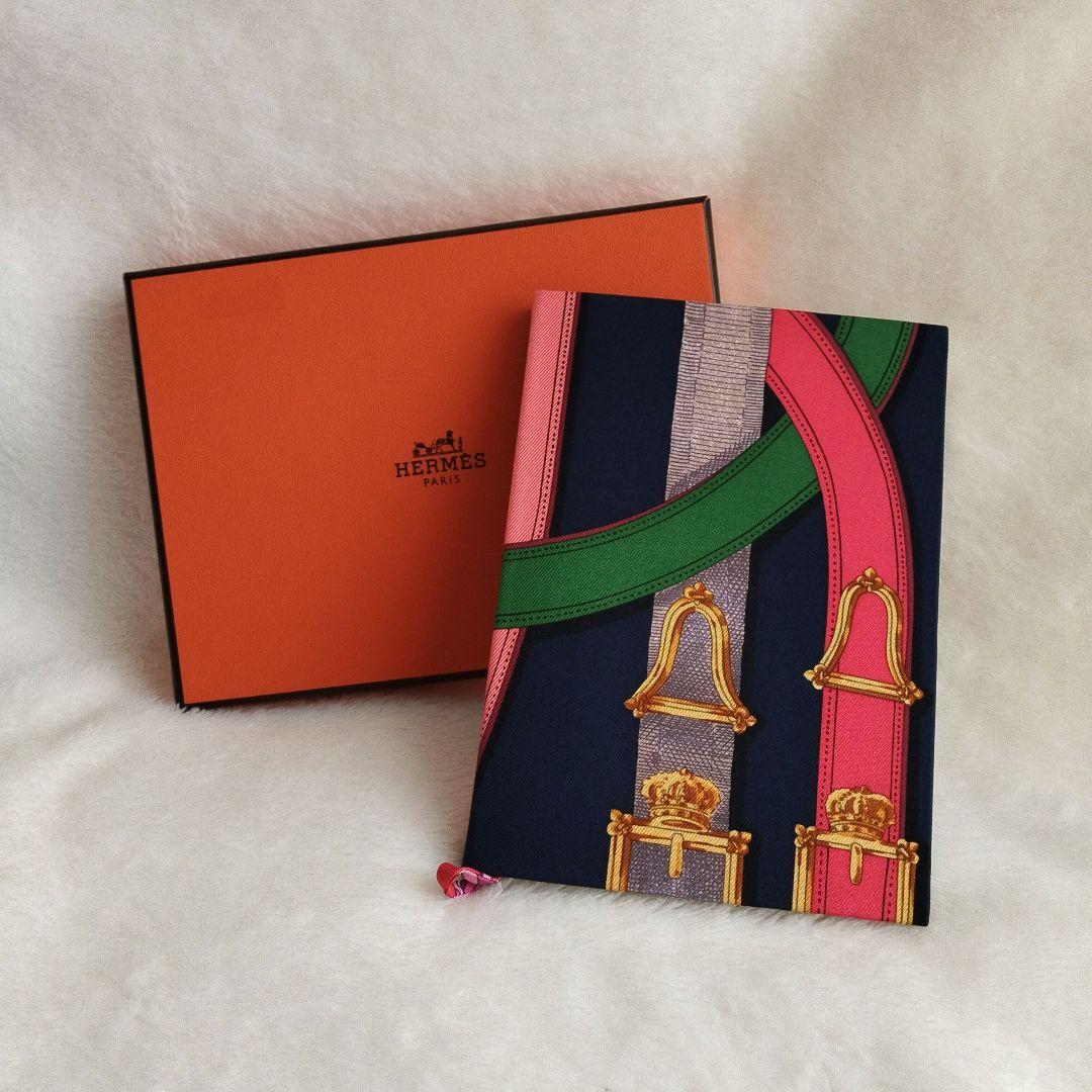 エルメス】新品 カヴァルカドゥールシルクノート 手帳 M087 - メルカリ