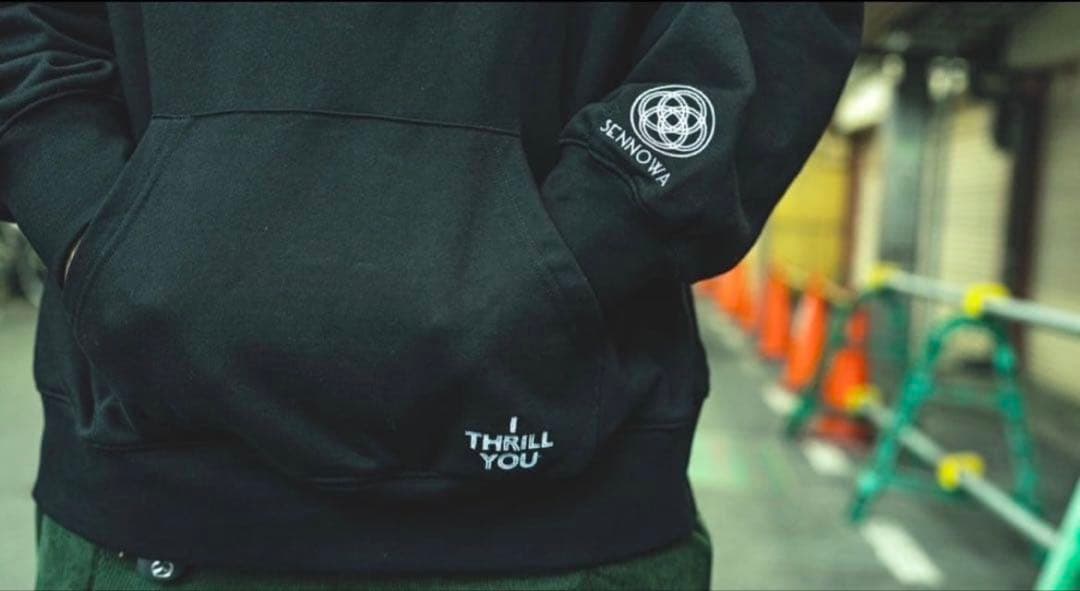 SENNOWA パーカー　福田龍彌　RIZIN DEEP