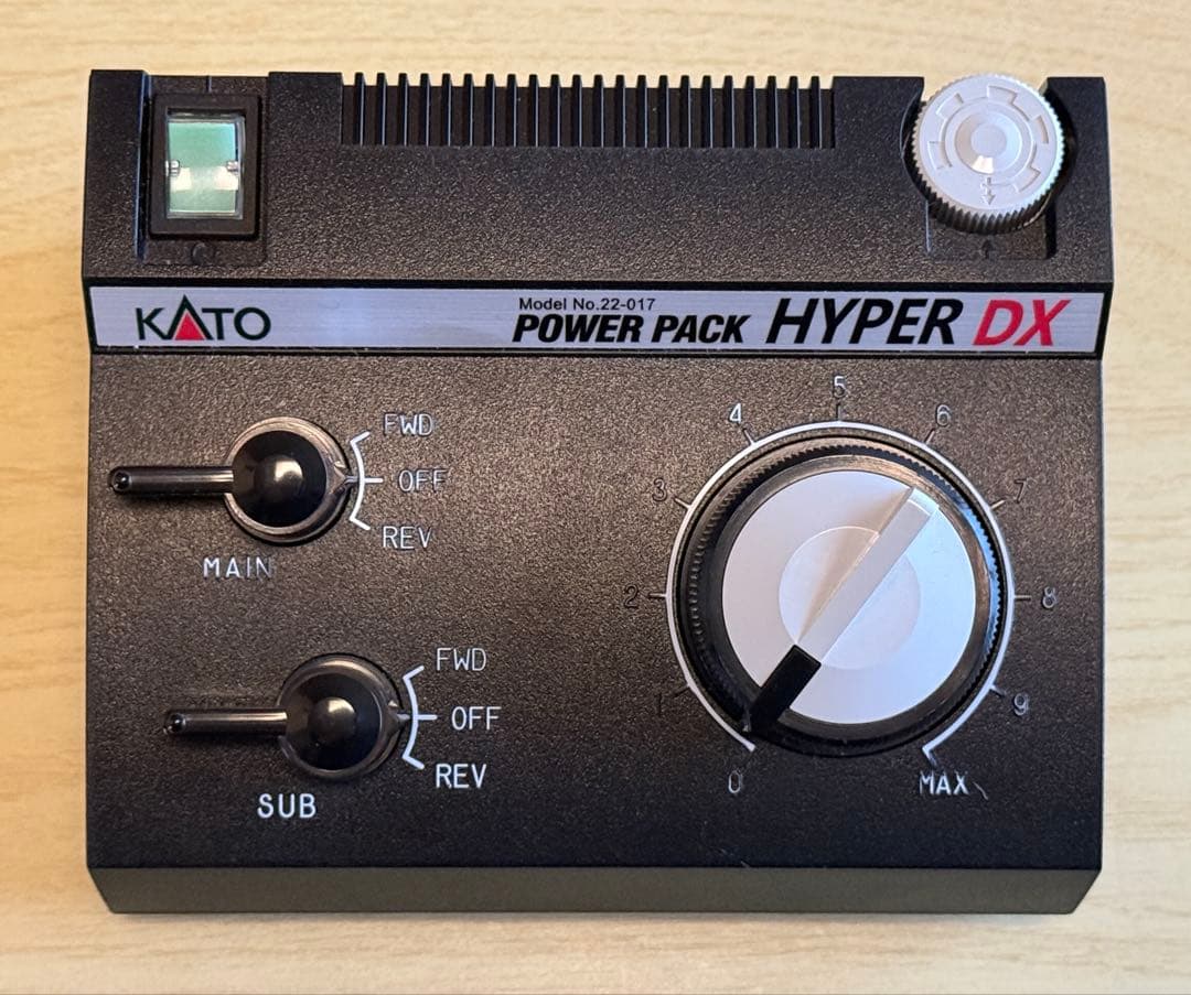 KATO 22-017 パワーパック ハイパーDX