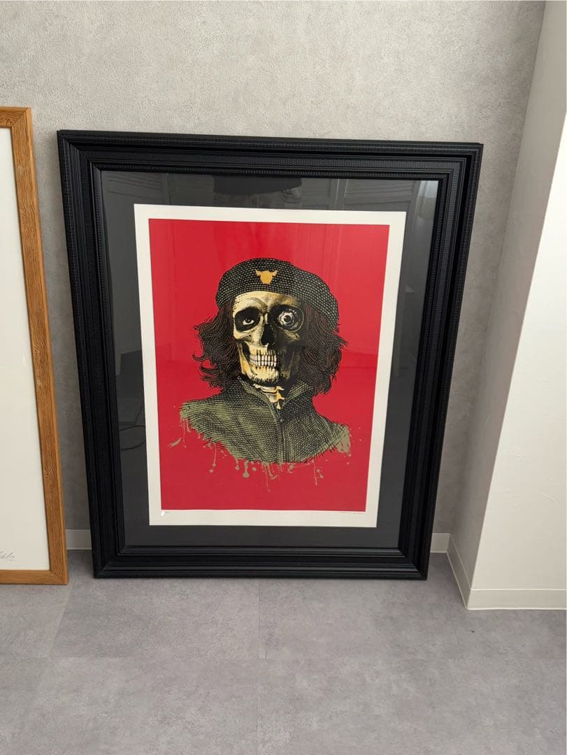 D*Face Cli - Che, 2007 シルクスクリーン D*Face Cli - Che, 2007 シルクスクリーン D*Face Cli - Che, 2007