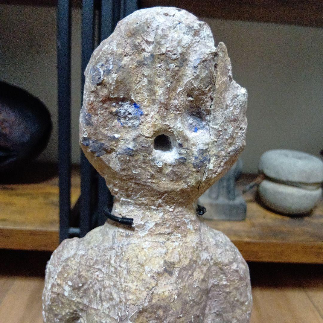 アフリカ 呪物 アダン族のブードゥー人形 ブードゥー教 民間信仰