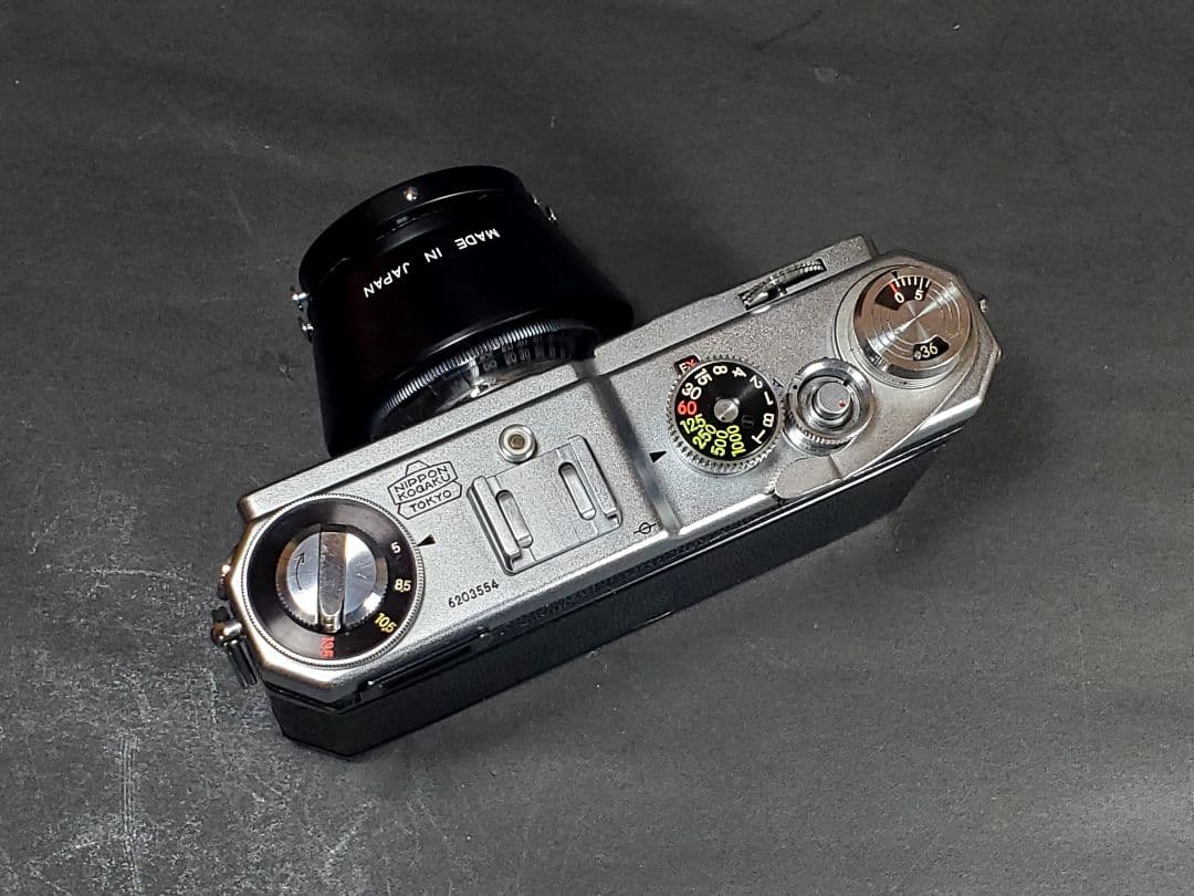 お買い得 極上ニコンSP/50mm1.4レンズフィルター/新品フード付き付き