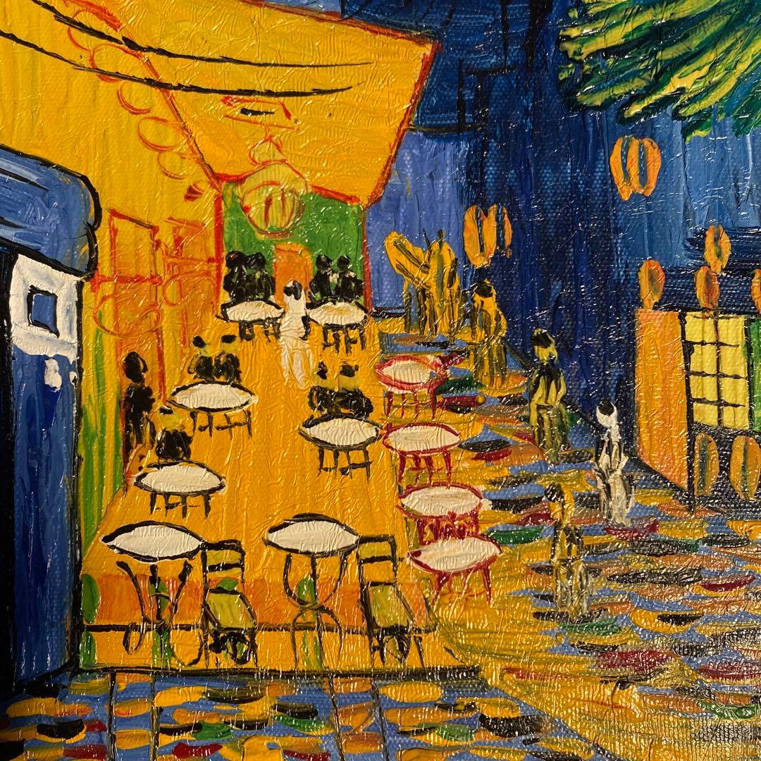 夜のカフェテラス ゴッホ 絵画」の人気商品一覧 | 安い商品を通販サイト