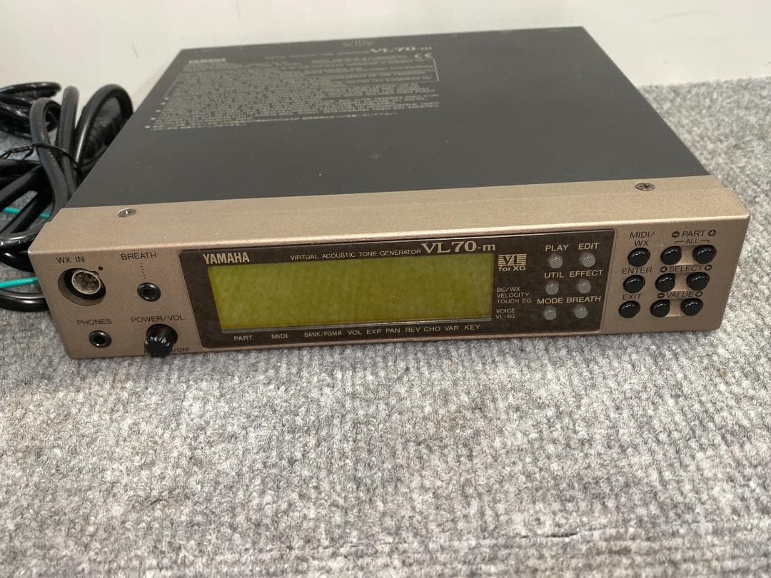 YAMAHA VL70-m 音源モジュール - メルカリ