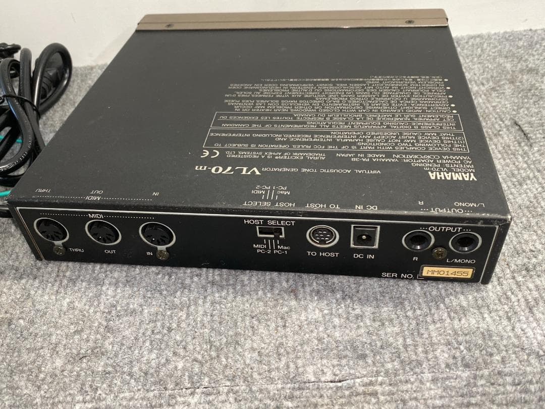 YAMAHA VL70-m 音源モジュール - メルカリ
