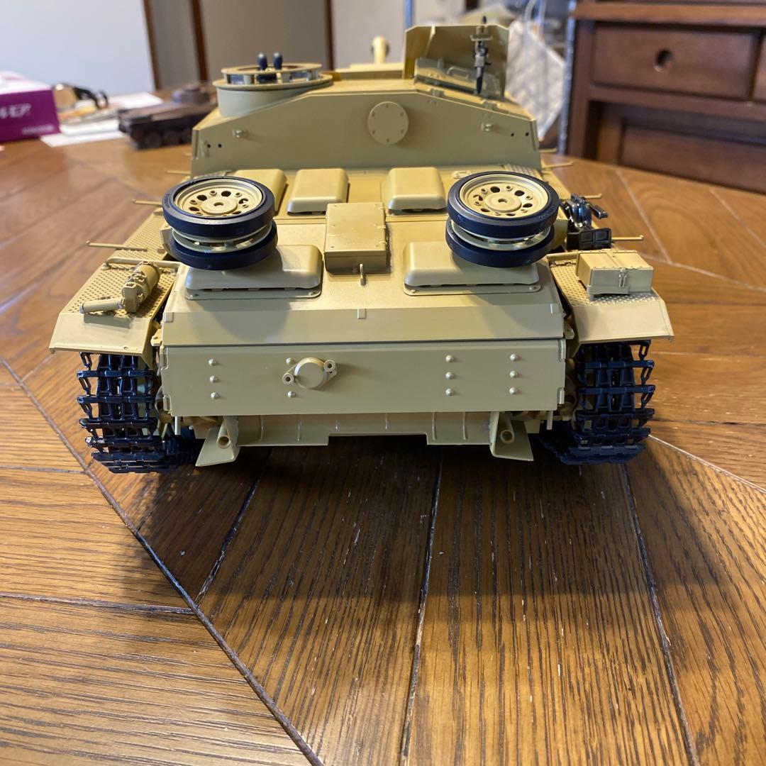 戦車モデル 1/16 Ⅲ号突撃砲 G型プラスチック製の通販はau PAY