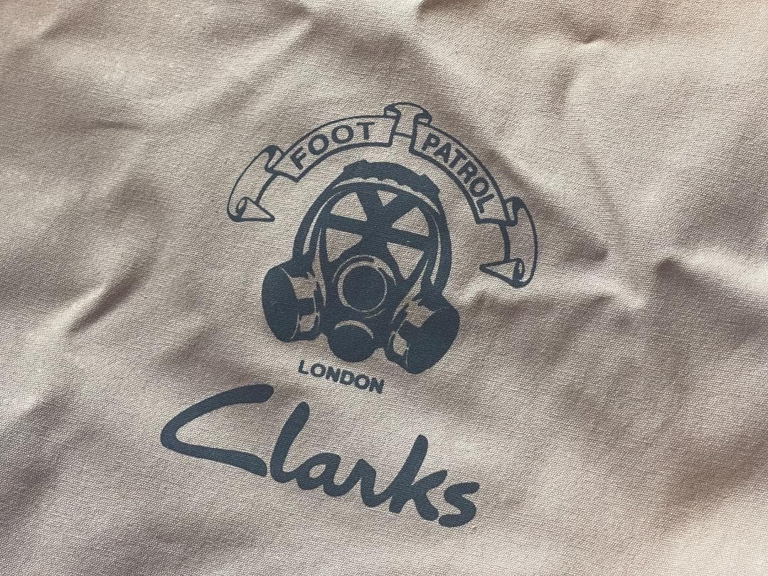 Clarks × Foot Patrol × Vivram ウーブン ワラビー