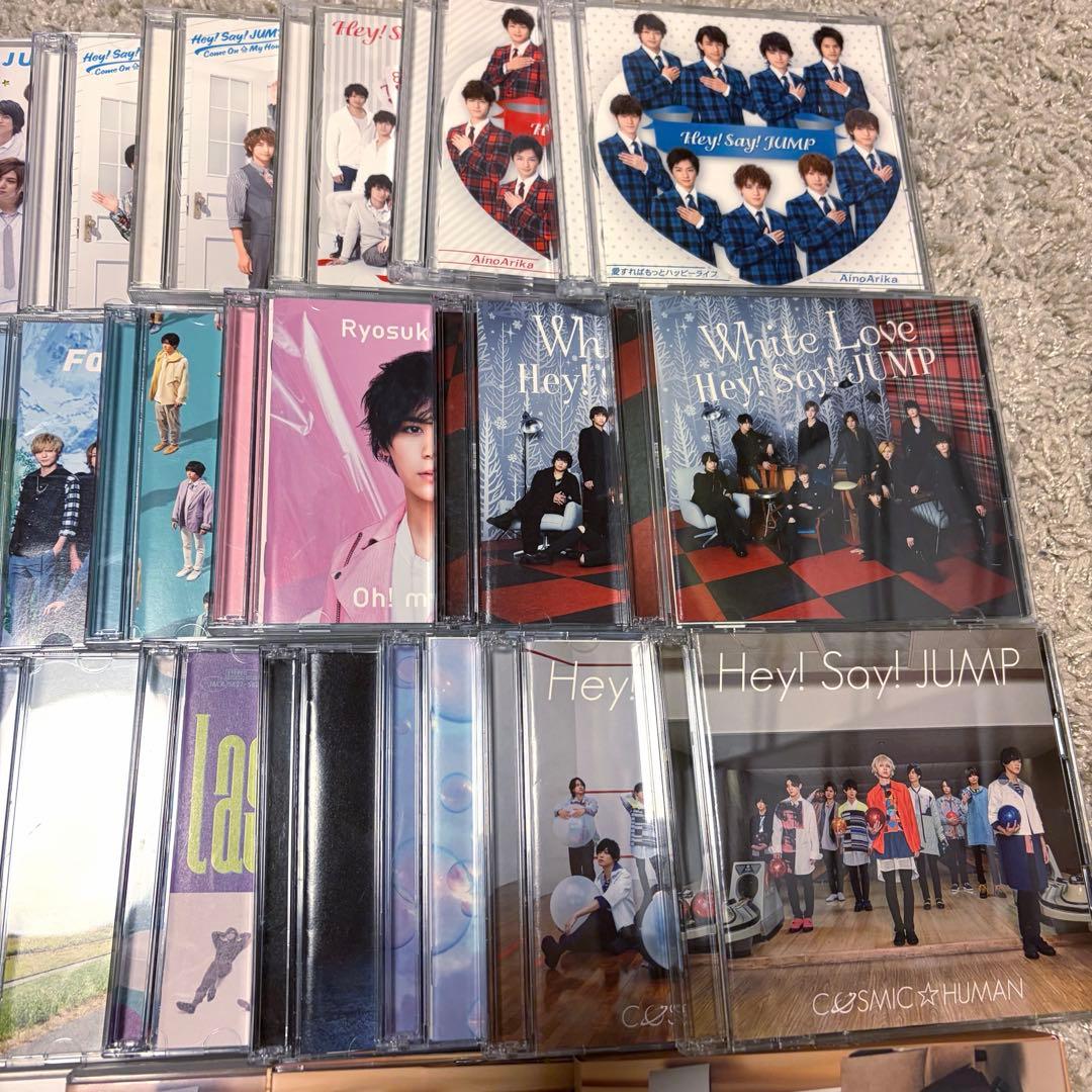 Hey!Say!JUMP CD DVD まとめ売り 山田涼介 伊野尾慧 - メルカリ