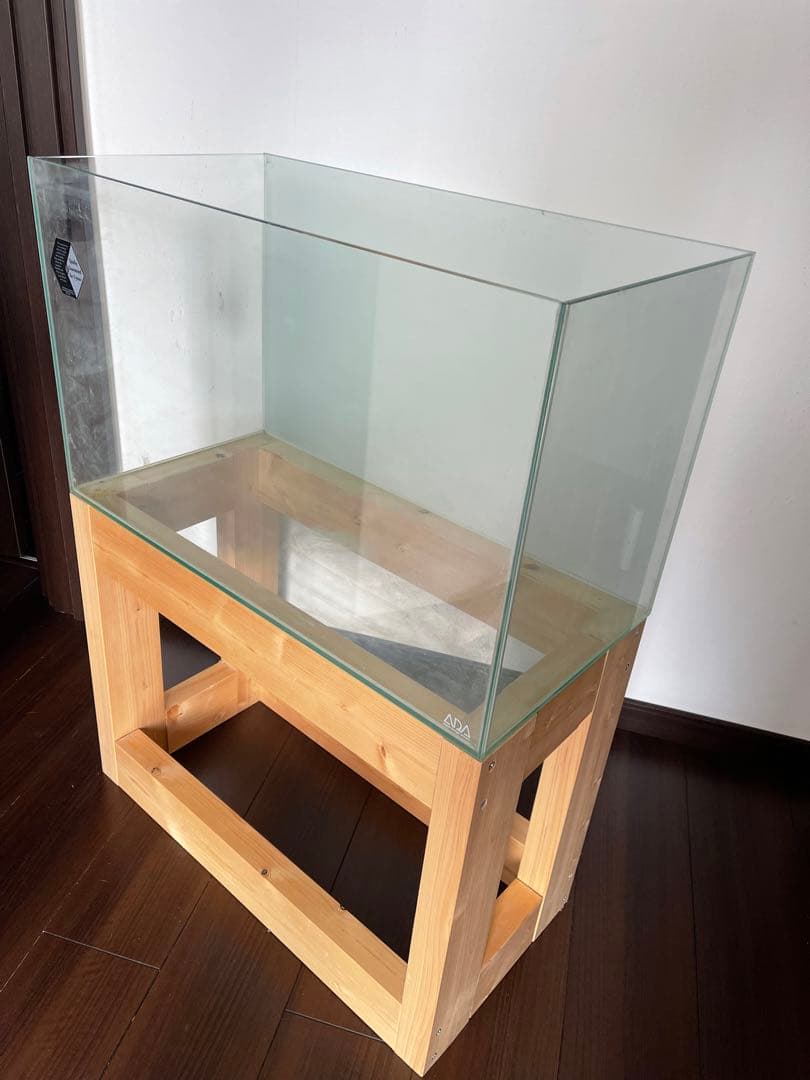 ADA ウッドキャビネット 60cm用 水槽台 ADA ウッドキャビネット