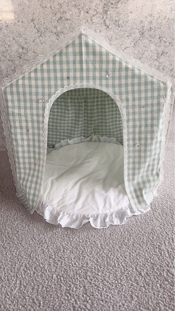 ルイスドッグ　louisdog Peekaboo Petit 楽天市場】ルイスドッグ Louisdog Peekaboo/Linen Stripes サイズ