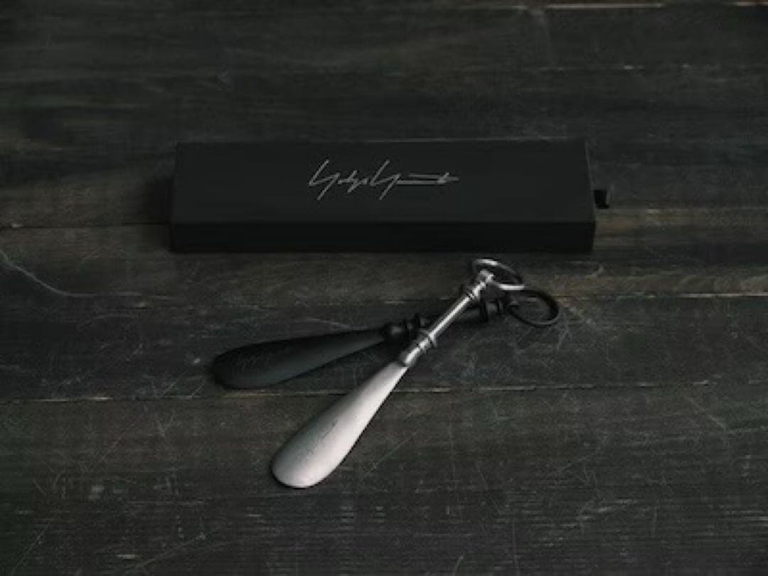 未使用Yohjiyamamoto POUR HOMME ステンレスシューホーン