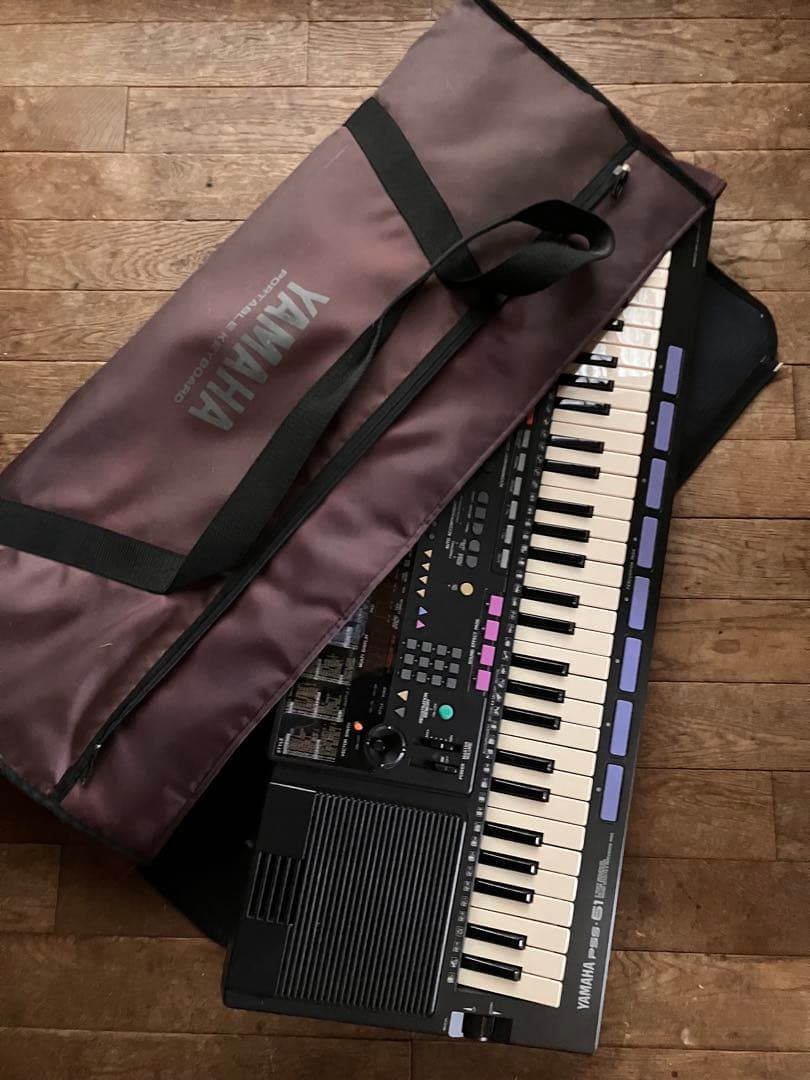 YAMAHA PSS-51 ポータブルキーボード 取扱説明書・専用ケース付