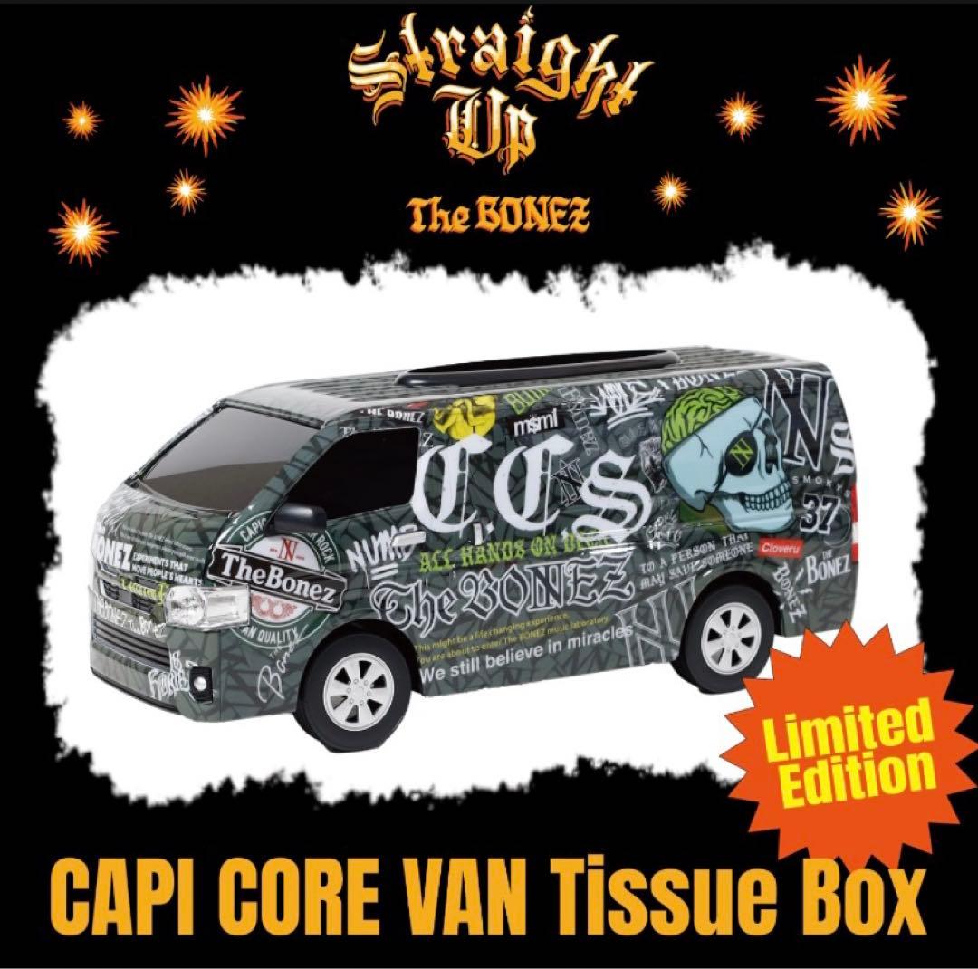 神*師様 TheBONEZ CAPI CORE VAN Tissue Box 数