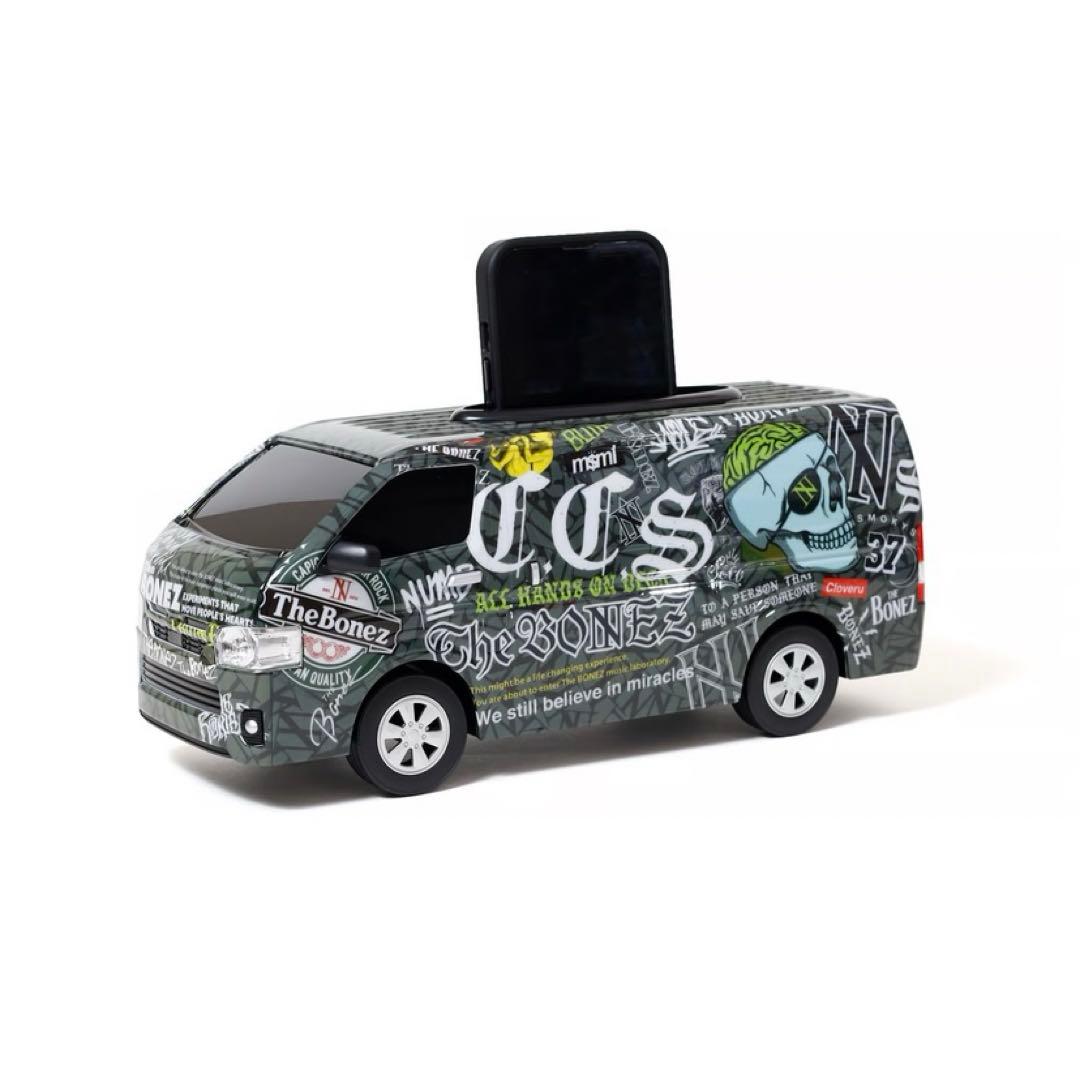 THE BONEZ CAPI CORE VAN ティッシュボックス TheBONEZ CAPI CORE VAN