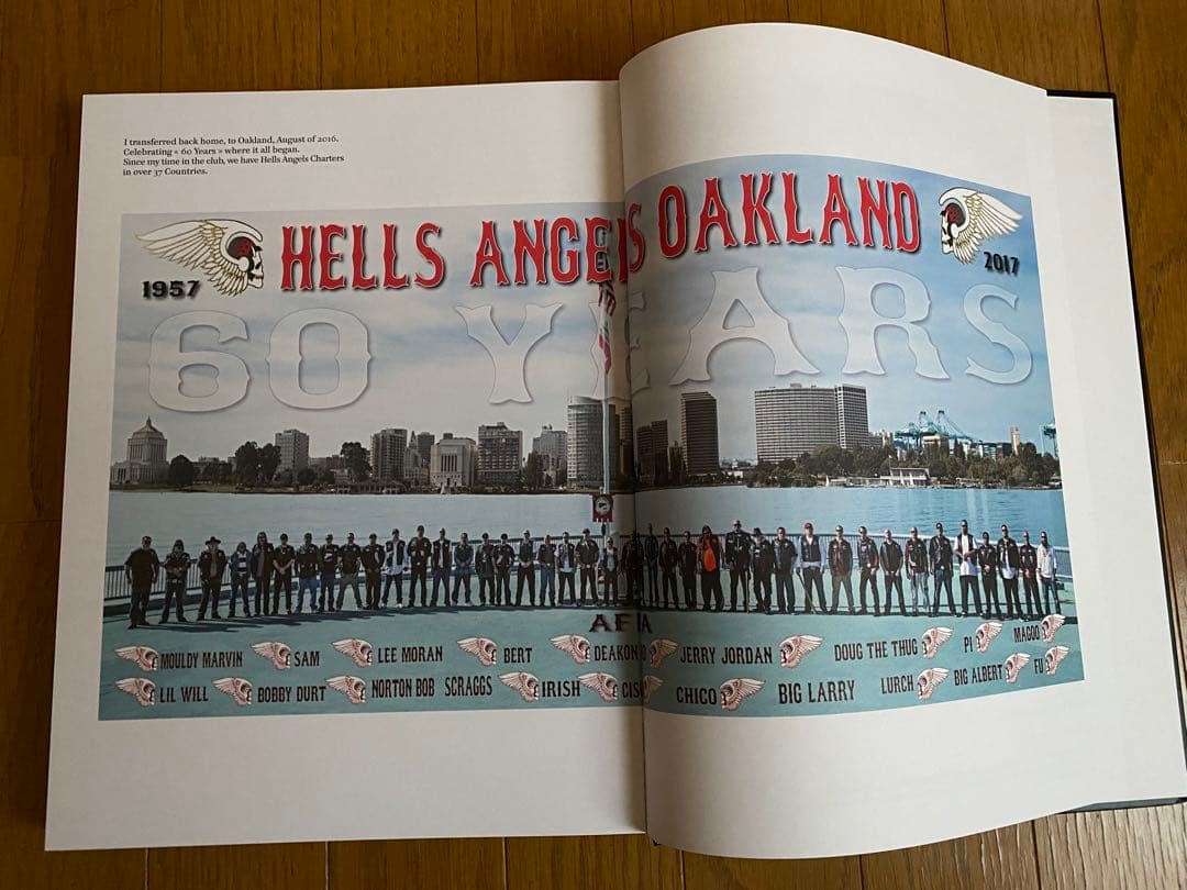 SONNY 60 YEARS HELLS ANGELS ケース付　希少SALE