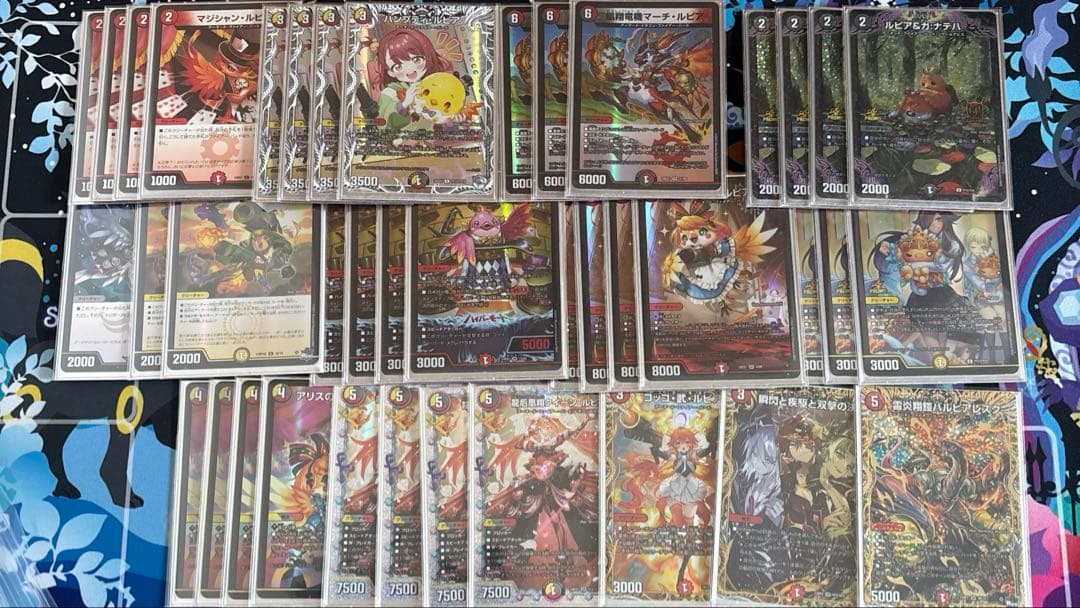 デイガファイアーバード デッキ 高レート デュエルマスターズ デイガ