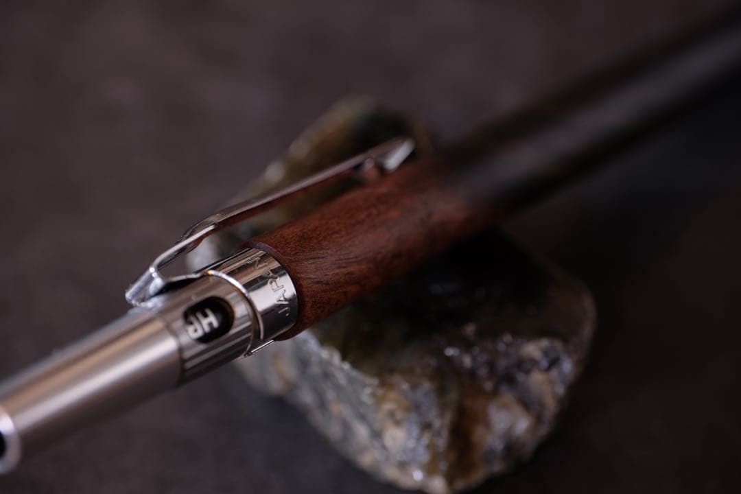 高村杢工房 製図用シャープペンシル PG5木軸カスタム0090 黒檀 - メルカリ