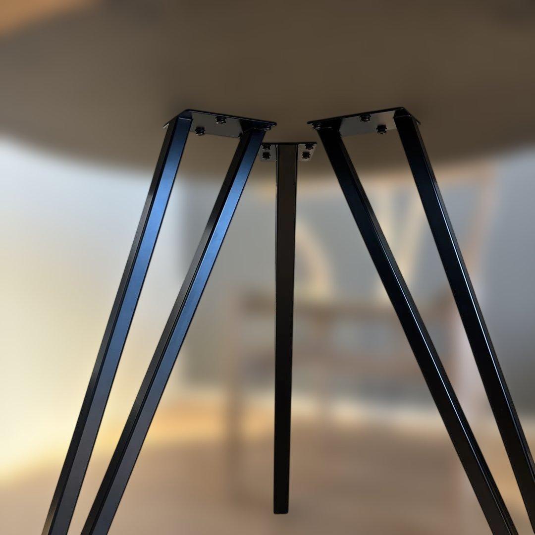 KANADEMONO カフェテーブル　リノリウム　2024年製