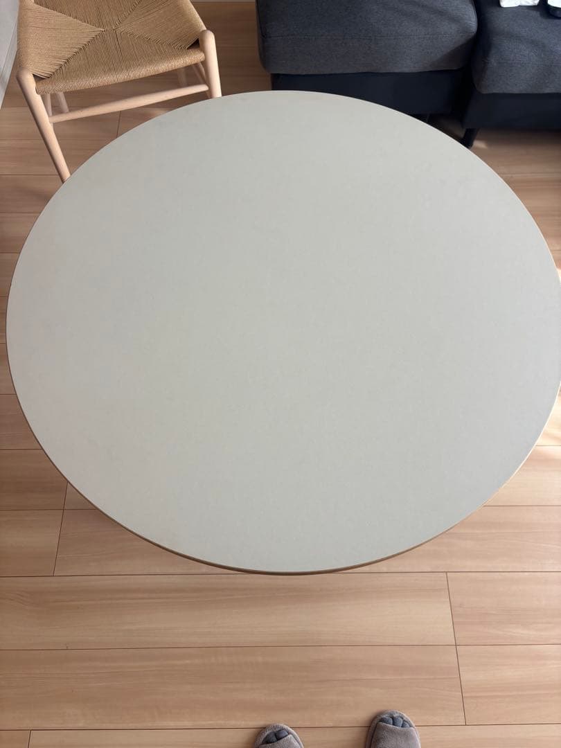 KANADEMONO カフェテーブル　リノリウム　2024年製