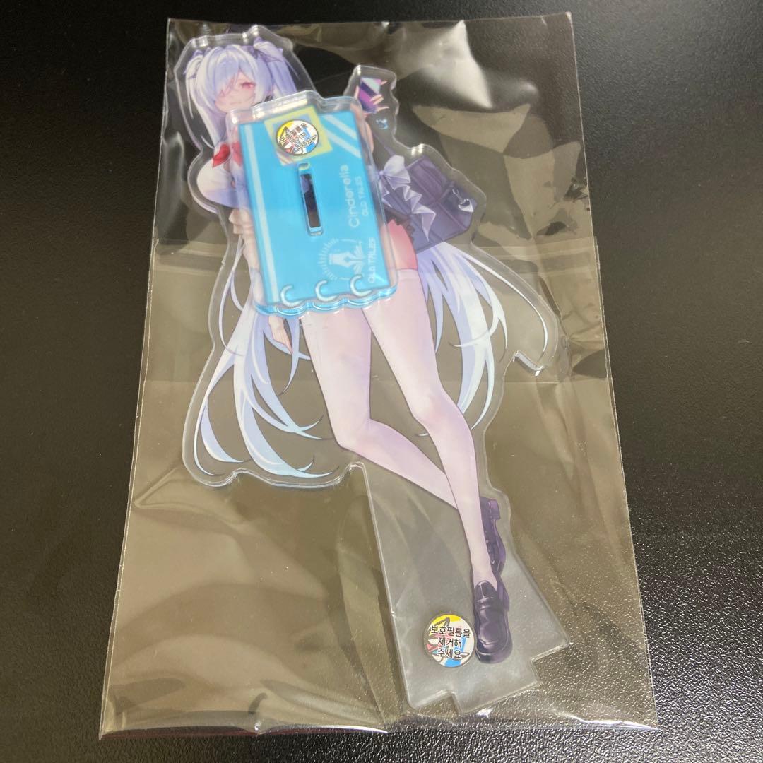 韓国 勝利の女神NIKKE ニケ 制服 シンデレラ アクリルスタンド その6