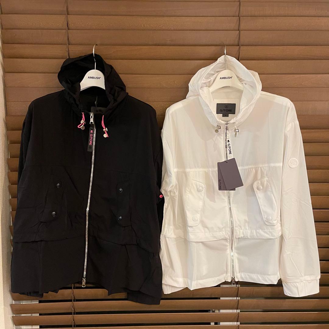 【L】G/FORE ジーフォア GFORE レディースゴルフ ブルゾンジャケット