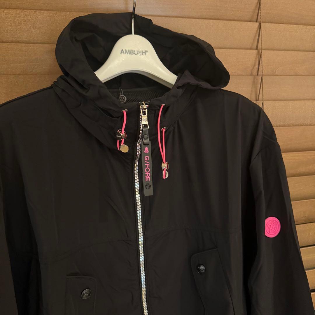 【L】G/FORE ジーフォア GFORE レディースゴルフ ブルゾンジャケット