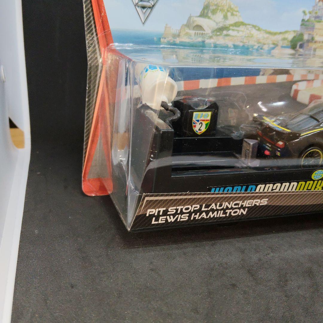 【新品】マテル　ルイスハミルトン　ピットストップランチャー