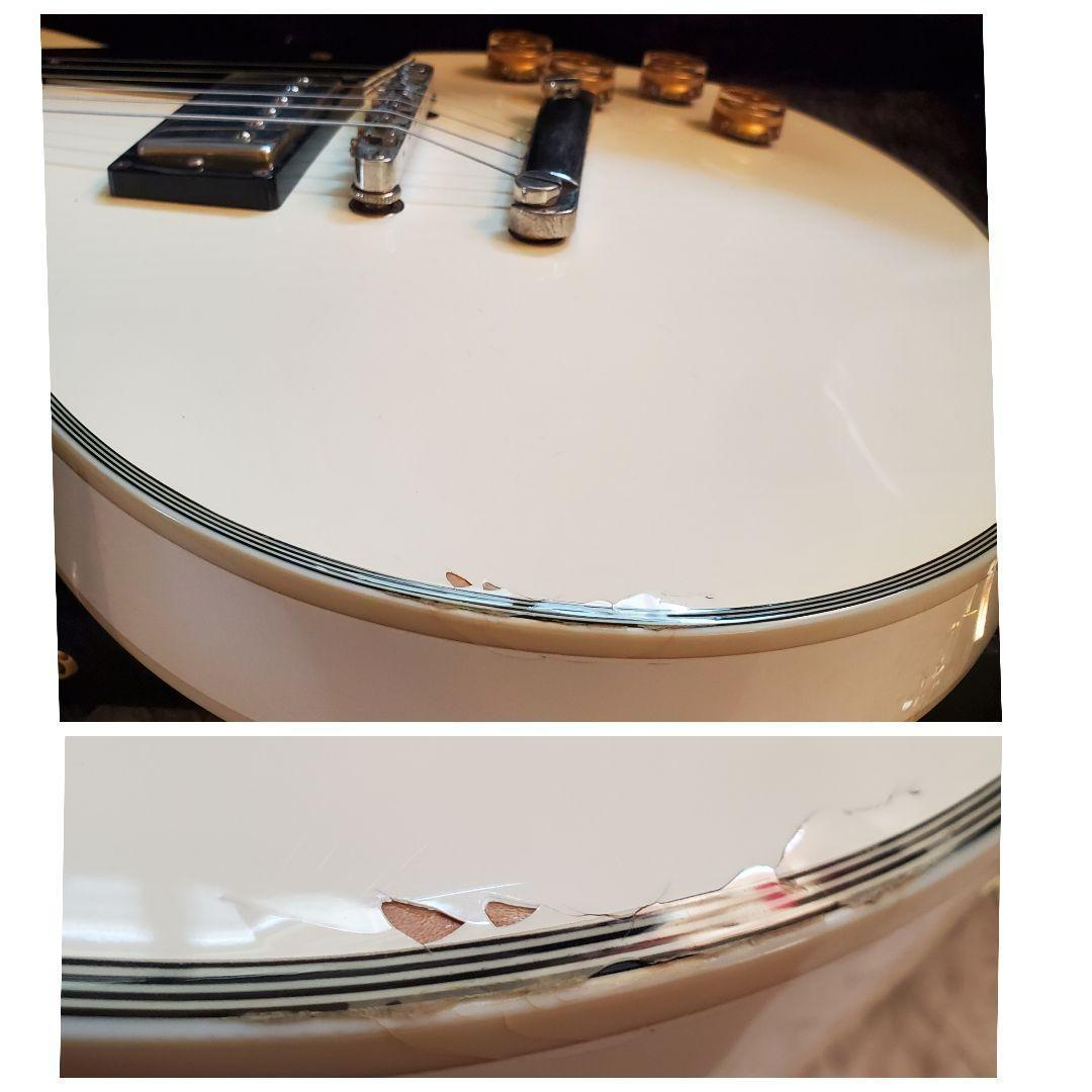 希少カラー TOKAI レスポールカスタムモデル ホワイト ランディローズ