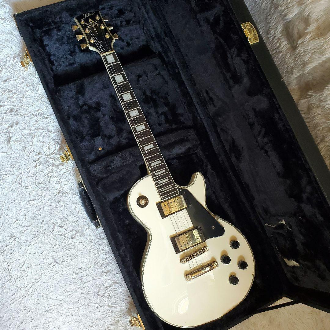 希少カラー TOKAI レスポールカスタムモデル ホワイト ランディローズ