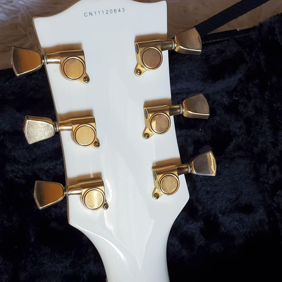 希少カラー TOKAI レスポールカスタムモデル ホワイト ランディローズ