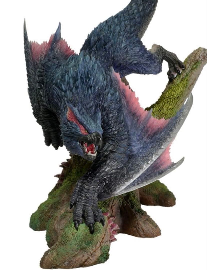 き*ぶ様 モンスターハンター クリエイターズモデル 迅竜 ナルガクルガ