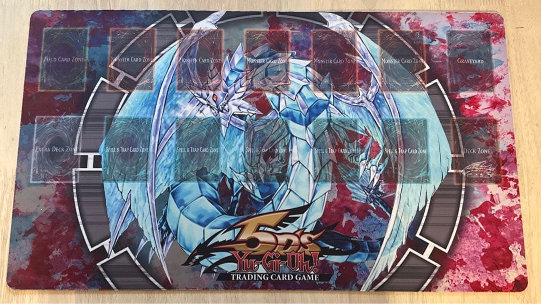 遊戯王トリシューラ プレイマットwcq2016